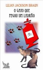 O gato que pegou um ladrão