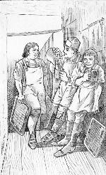 Benjamin Franklin / A Picture of the Struggles of Our Infant Nation One Hundred Years Ago / American Pioneers and Patriots Series