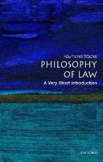 Philosophy of law a very short introduction