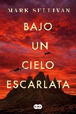 Bajo un cielo escarlata