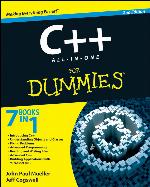 C++ All-In-One Desk Reference For DummiesÂ®