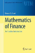 Saari Donald G 2019 Mathematics Of Finance An Intuitive Introduction