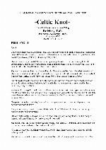 Mary Taffs Celtic Knot