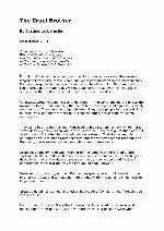 Justine Larbalestier Strange Horizons The Cruel Brother