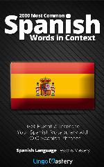 2000 Most Common Spanish Words in Context