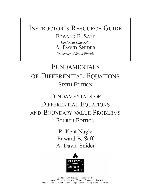 Fundamentals Of Differential Equations Nagle Saff Snyder 6e Solutions Even