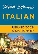 Rick Steves' Italian Phrase Book & Dictionary