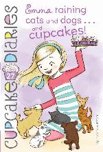 Emma Raining Cats and Dogs . . . and Cupcakes!