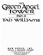 To Green Angel Tower (II)