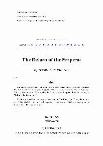 Chris Bunch Allan Cole Sten 6 The Return Of The Emperor