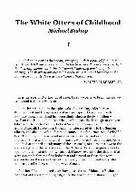 Michael Bishop The White Otters Of Childhood