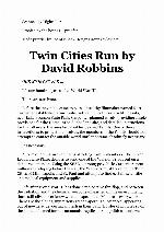 David L Robbins Endworld 03 Twin Cities Run
