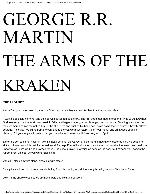 George R.R. Martin - Arms of the Kraken (A Song of Ice and Fire Book 4 Novella).htm