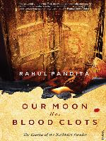 Our Moon has Blood Clots