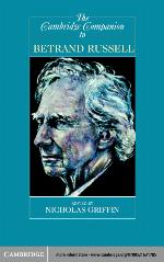 The Cambridge Companion to Bertrand Russell