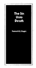 The Sin Unto Death (Booklet)