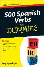500 Spanish Verbs For Dummies
