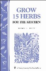 Grow 15 Herbs for the Kitchen