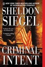 Criminal Intent