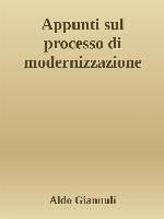 Appunti sul processo di modernizzazione