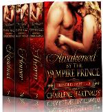Awakened by the Vampire Prince - Set