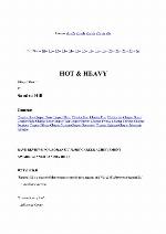 Hot and Heavy