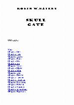 Robin Wayne Bailey Frost 2 Skull Gate
