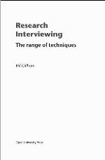 Gillham Research Interviewing