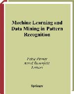 Machine Learning And Data Mining In Pattern Recognition 3 Mldm 2003 2734 2003 3540405046 452s