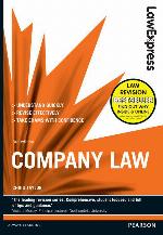 Law Express: Company Law 3rd edn
