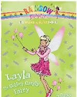Layla the Cotton Candy Fairy