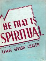 He That Is Spiritual