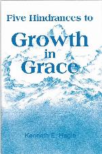 Five Hindrances to Growth in Grace